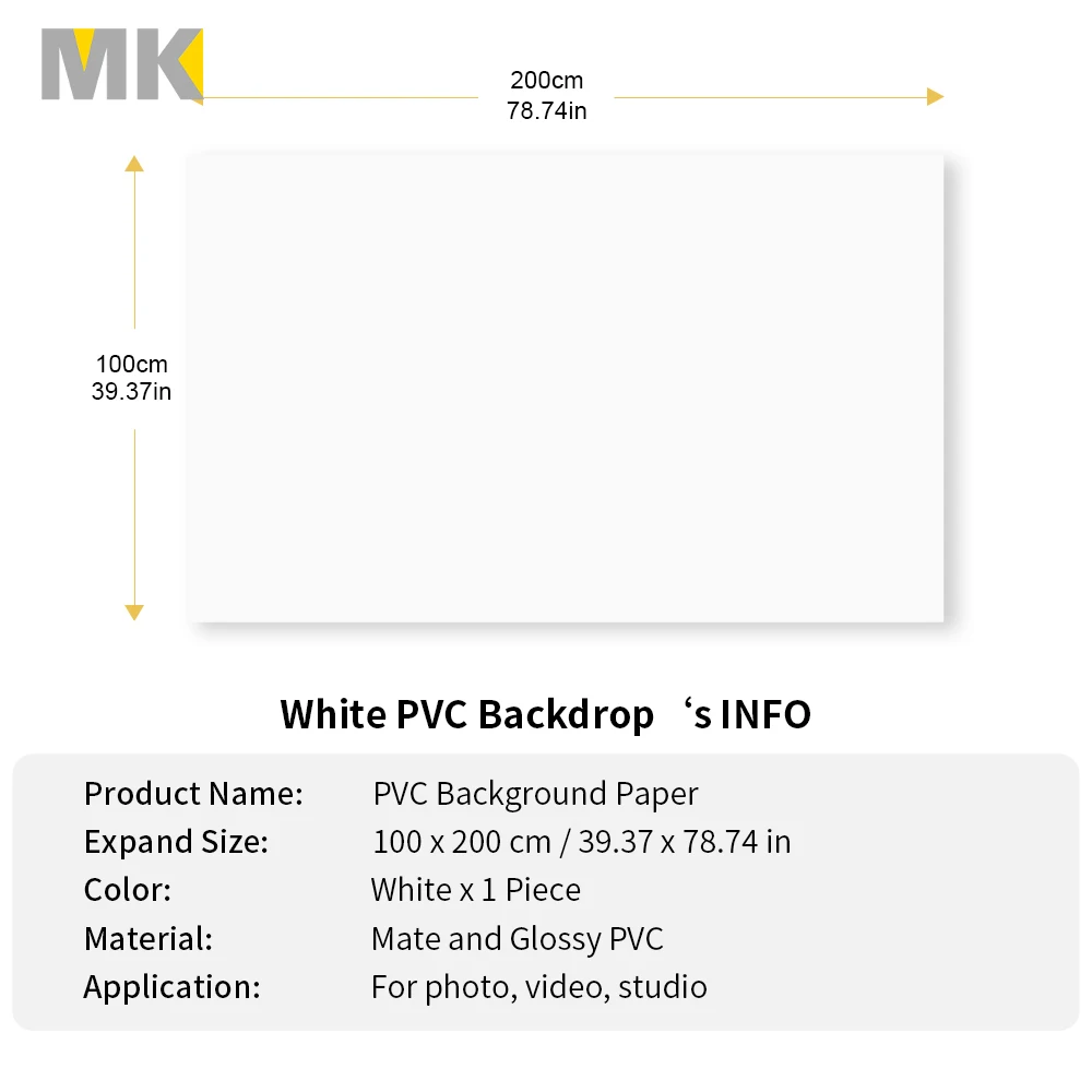 Dualsided Matte Reflective PVC Photographic Backdrop for Photography Studio Inverted Filter Reflection Background Waterproof