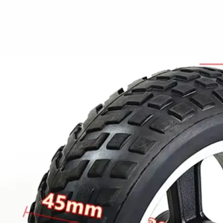 Scooter Wheel Hub 6 Inch for f0 Scooter Wheel Easy To Use Optimal Compatibility Reliable Traction Hassle-free Design