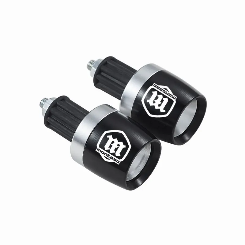 Motorcycle CNC For Montesa Cota 300RR Impala 175 Brio 80 Sprint 125 Handle Bar Handlebar Grips Cap End handle Plugs cap