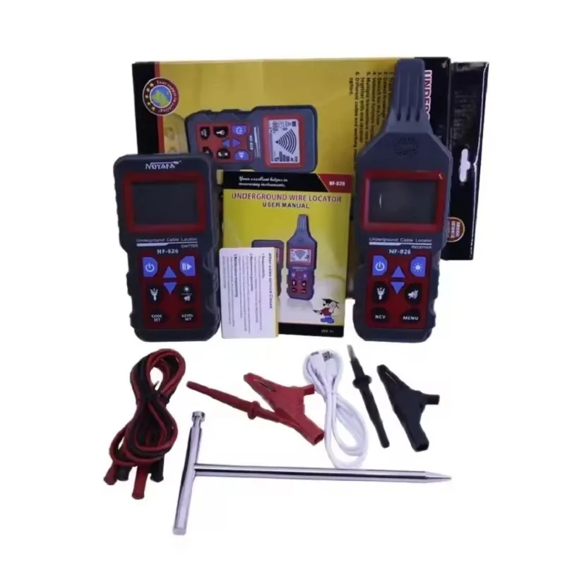 NF-826 Strong Current Buried Wire Fault Detection, Breakpoint Short-circuit Tester
