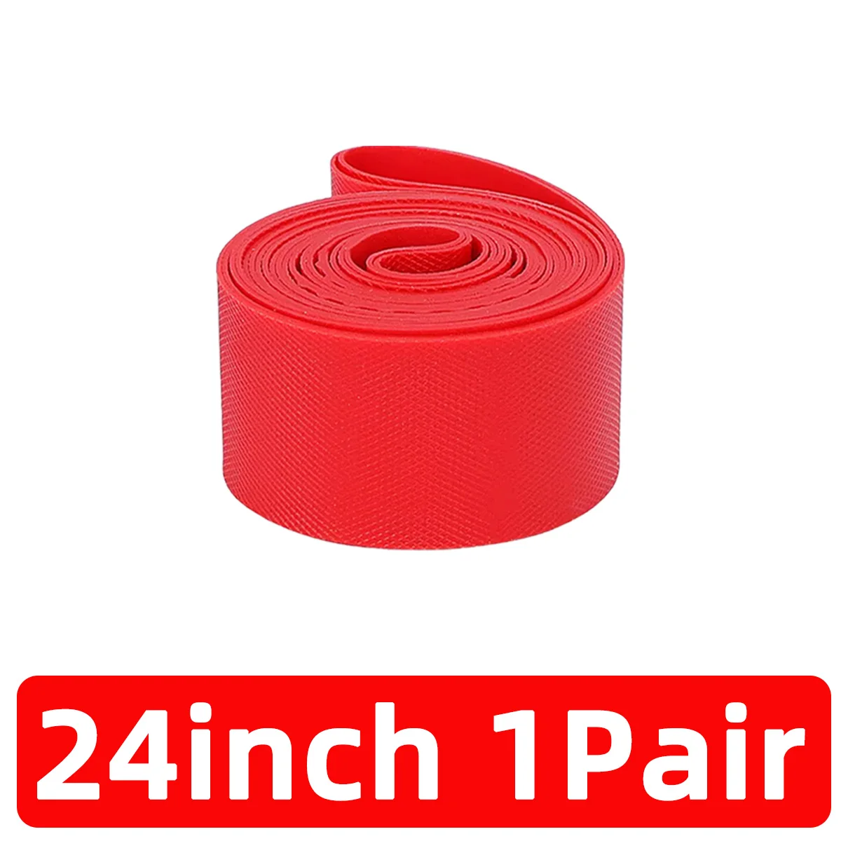 2PCS PVC Mountainbike Reifen Pads Rot Pannensichere Innenrohr Schutz Pad 12/14/16/18/20/22/24/26/27.5/29 Zoll/700C