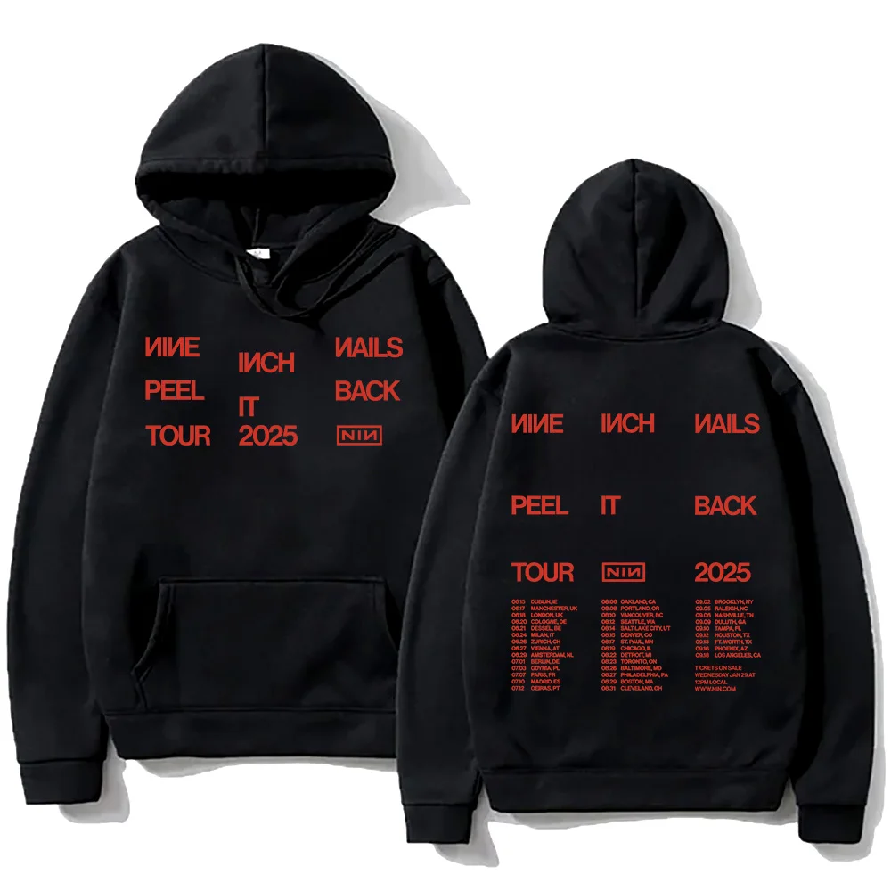 Nine Inch Nails Peel It Back Tour New Sweatshirts Nine Inch Nails