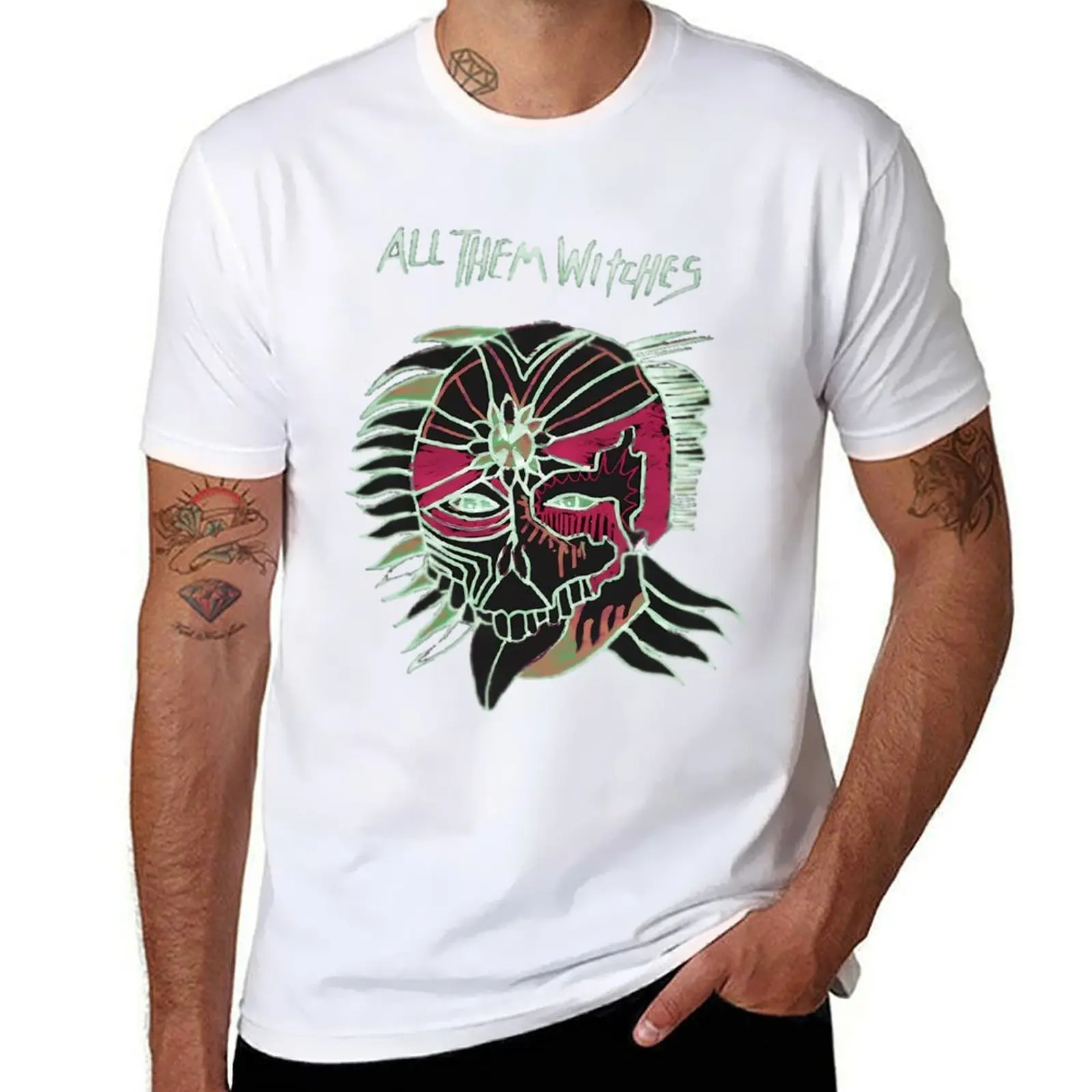 

All them witches T-Shirt man t shirt designer man t shirts high quality luxury brand T-Shirt