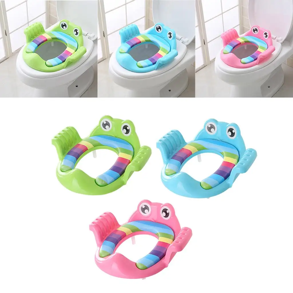 Baby Potty Training Seat Foldable Lightweight Kids Toddlers for Outdoor