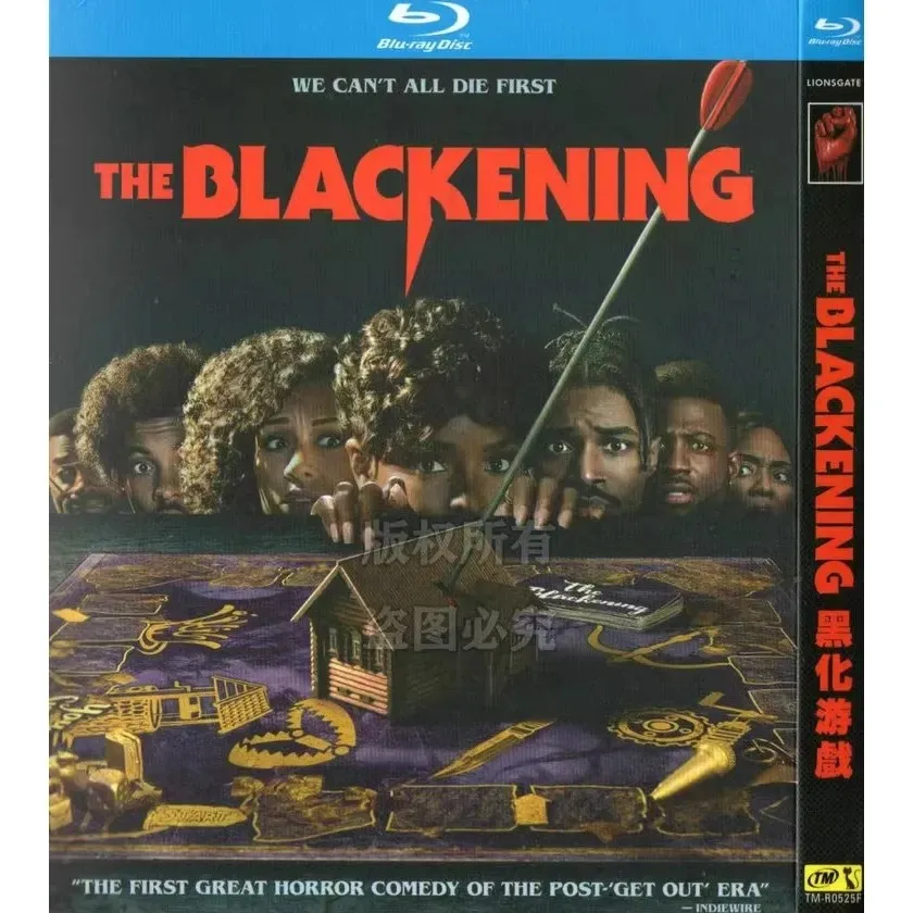 

The Blackening (2022) Blu-ray disc 1-D New Box Set Sealed