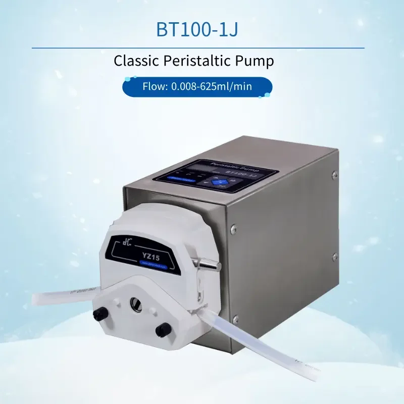 BT100-1J Chemical Dosing Peristaltic Pump