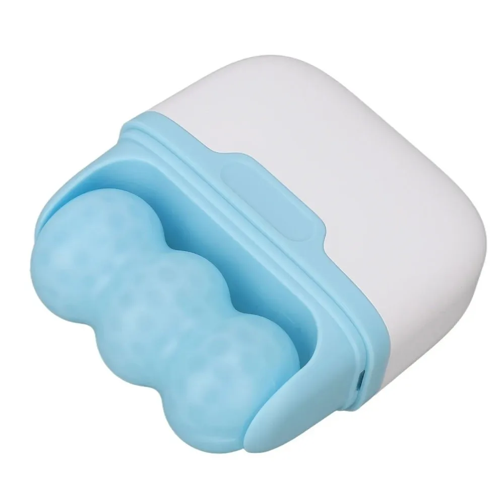 Multi-Functional Ice Compress Massage Roller Cold Compression Beauty Device Cooling Skin Care Tool Double Head Ice Rollers