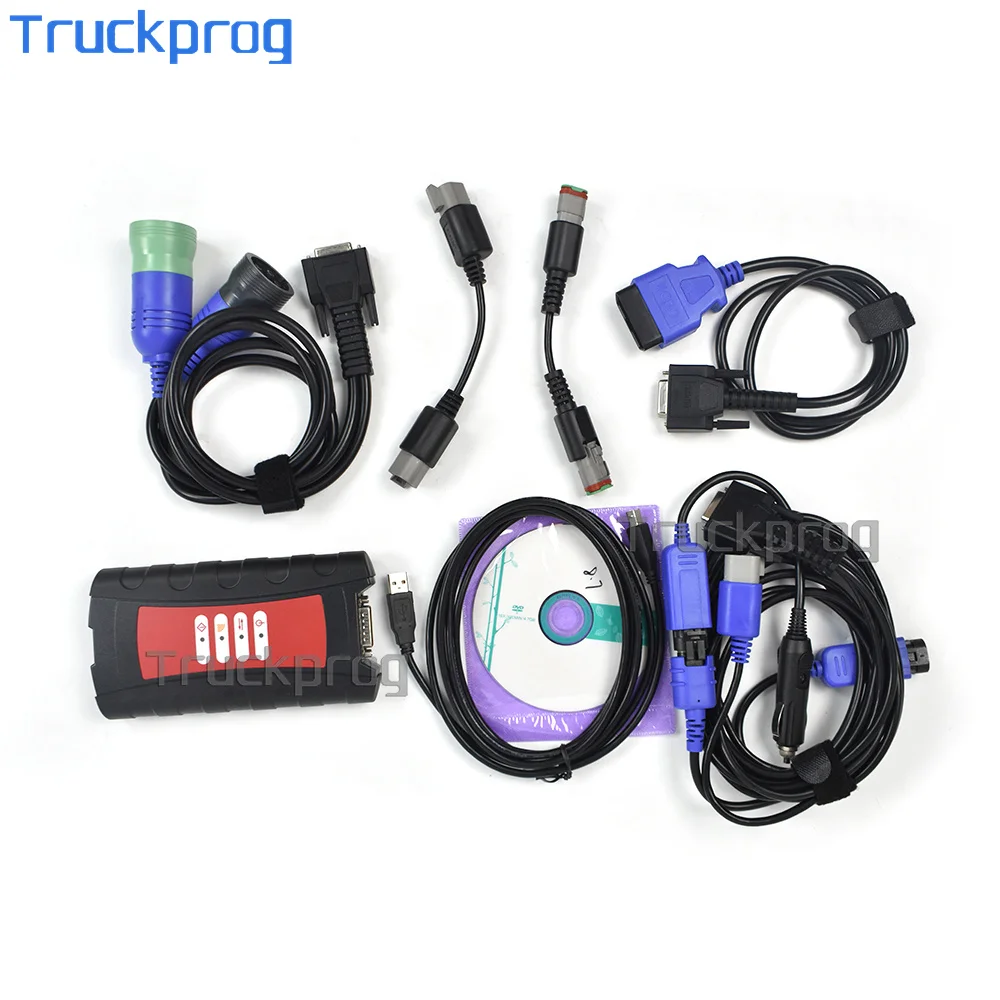 CF19 laptop+INLINE7 Data Link Adapter pro pk inline6 Data Link Adapter Truck inline7 diagnostic tool