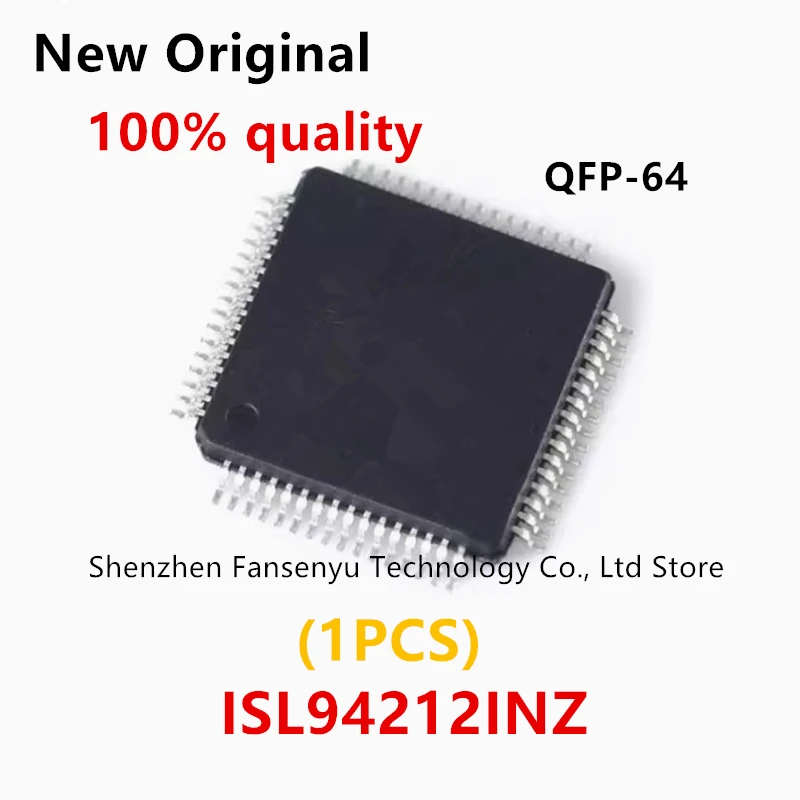 (1piece)100% New ISL94212 ISL942121NZ ISL94212INZ ISL94212INZ-T QFP-64 Chipset