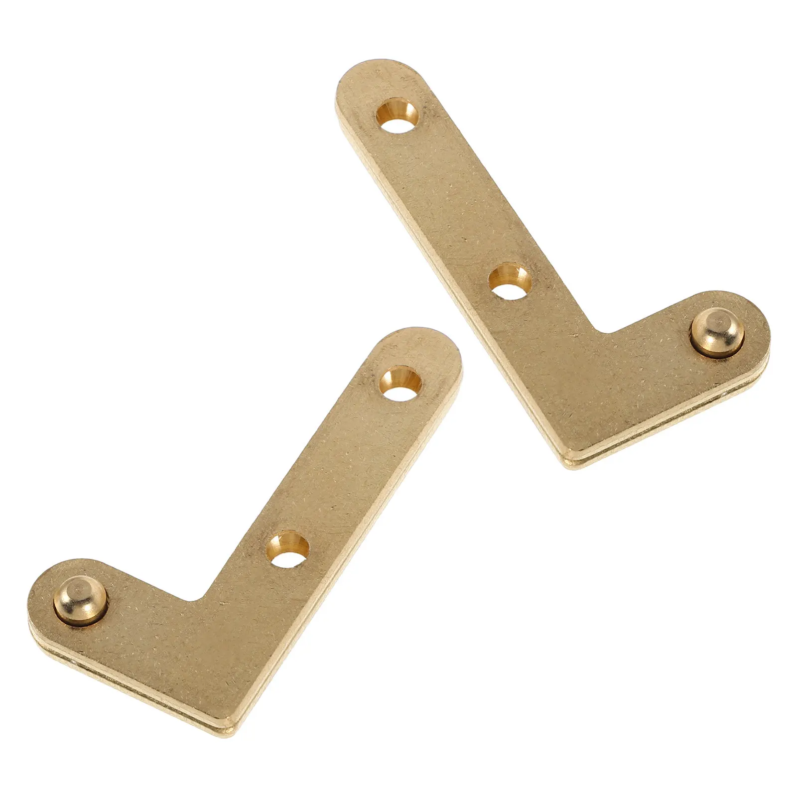 

4 пары медных скрытых петель-шарниров, невидимые петли, набор для деревянных дверей в традиционном стиле, винтажная фурнитура