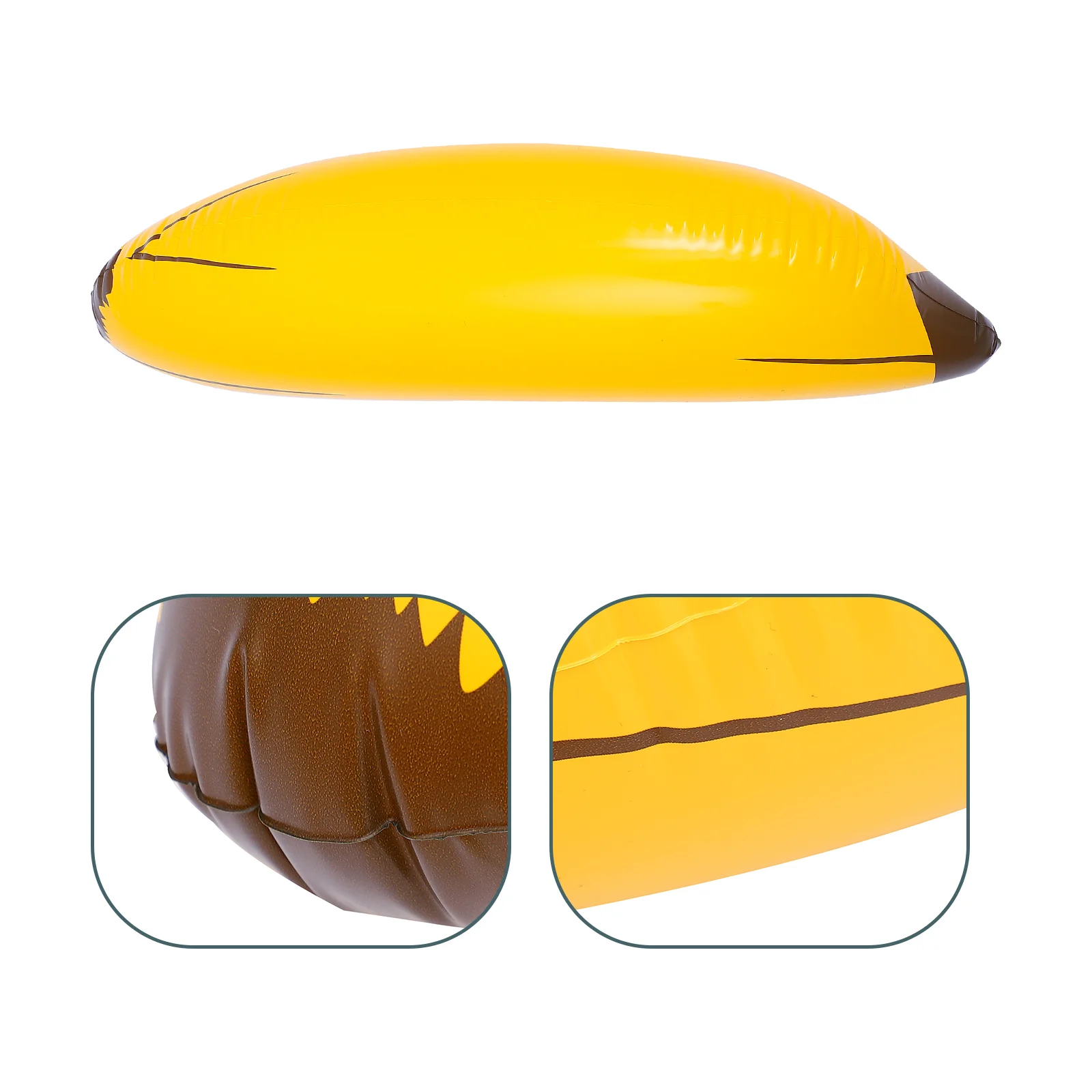 

3 Pcs Inflatable Banana Toy The Ring Engagement Party Decorations Pvc Miss Pool