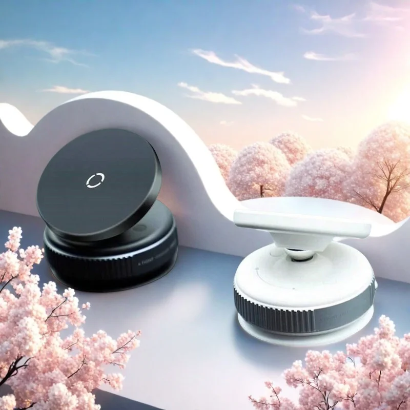 

Magnetic Vacuum Adsorption Car Phone Mount 360° Rotatable Car Mobile Phone Holder for Car/Gym/Mirror/Shower/Smooth Surface