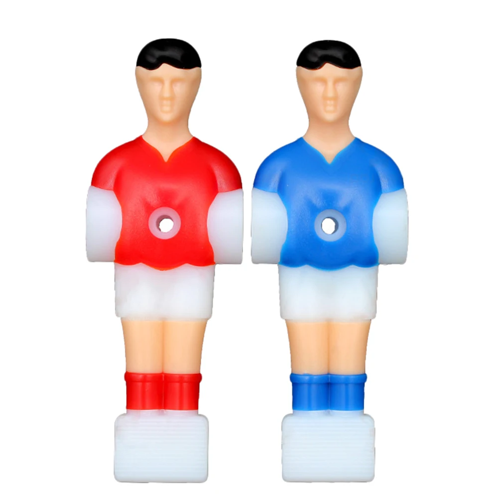 

4pc Table Football Men Players Replacement Parts for Kids Desktop Soccer Fit 1 2m Foosball Tournament Style Rod