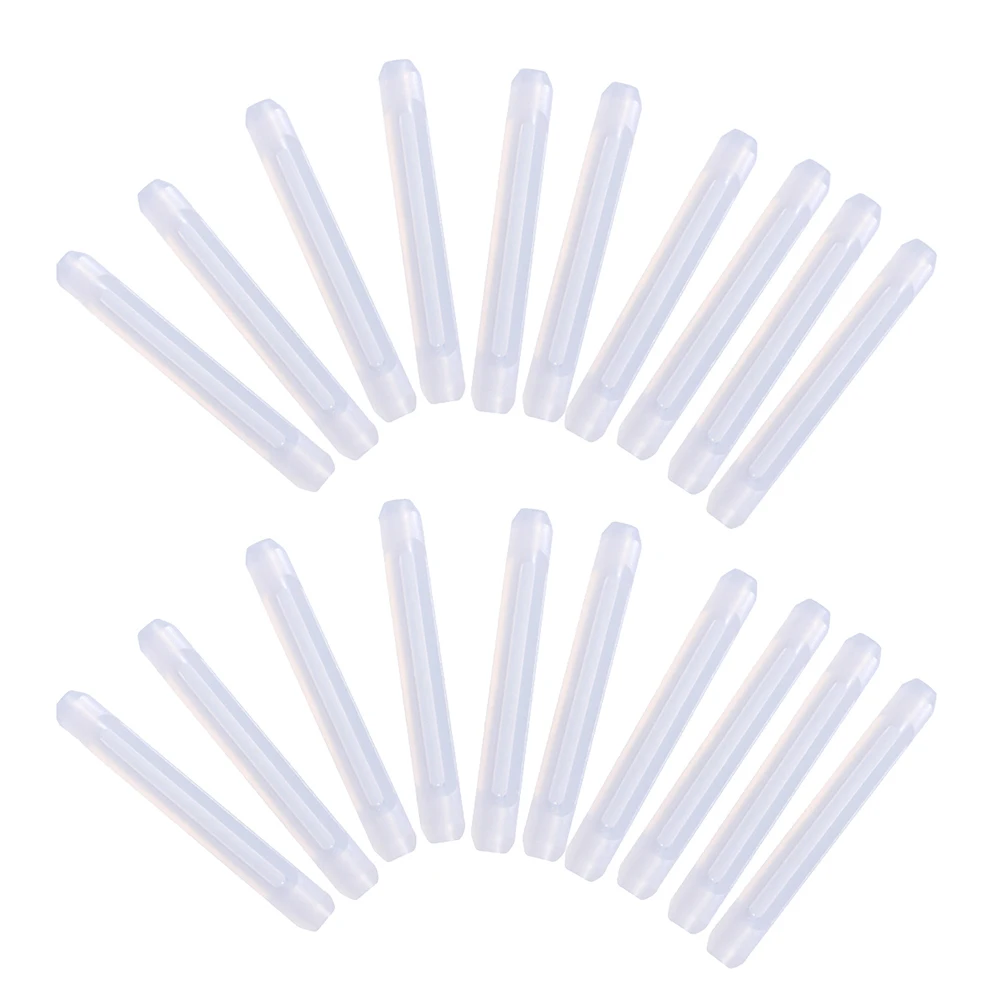 

10 Pairs Silicone Glasses Leg Cover Safe Durable Pieces Eyewear Leg Sleeve Eyewear Accessories Running Swimming