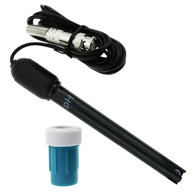PH meter water quality monitor, laboratory PH electrode BNC interface electrode