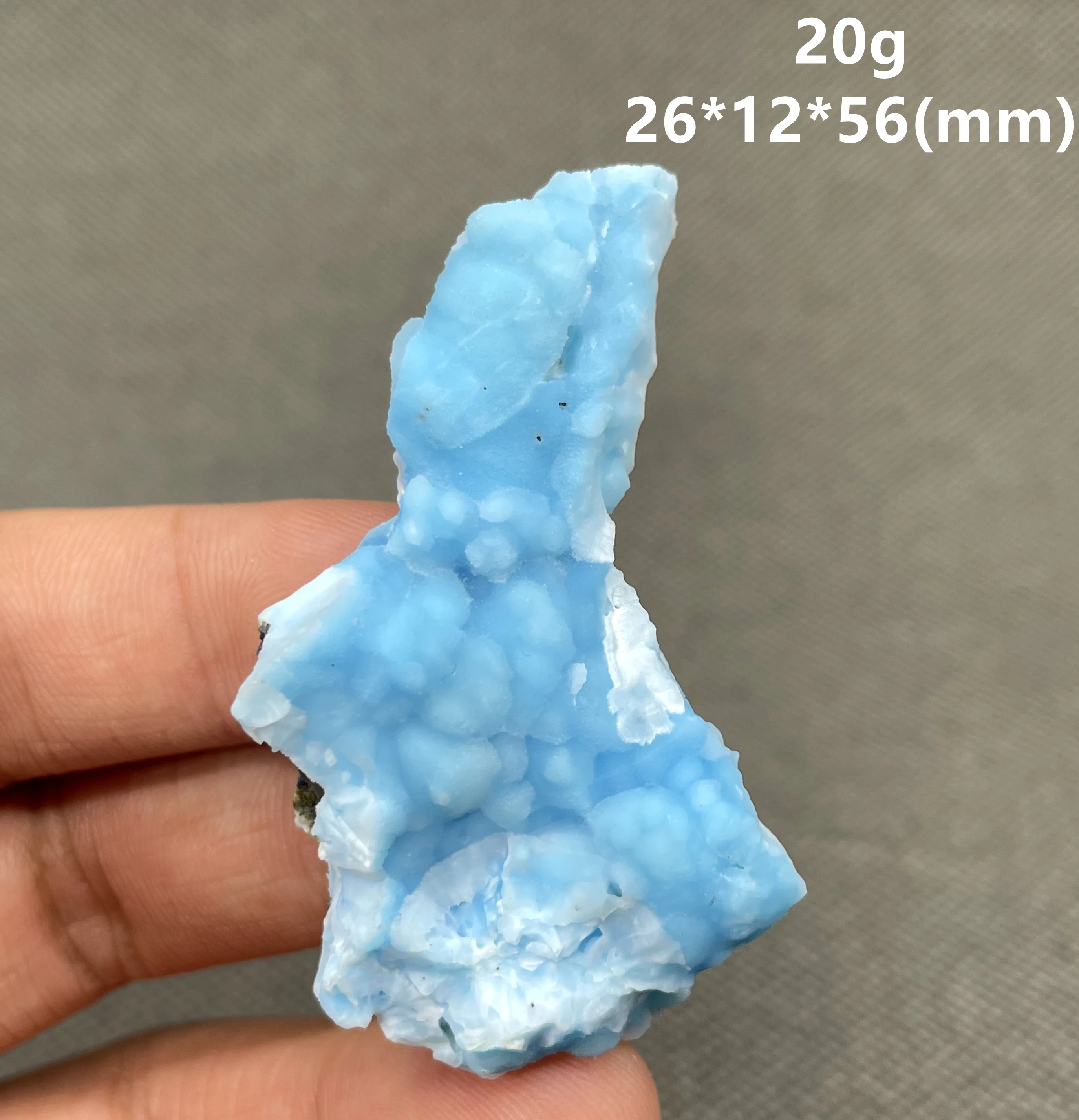 NEW! 100% Rare Natural Larimar mineral specimens Stones and crystals Healing crystal from china free shipping