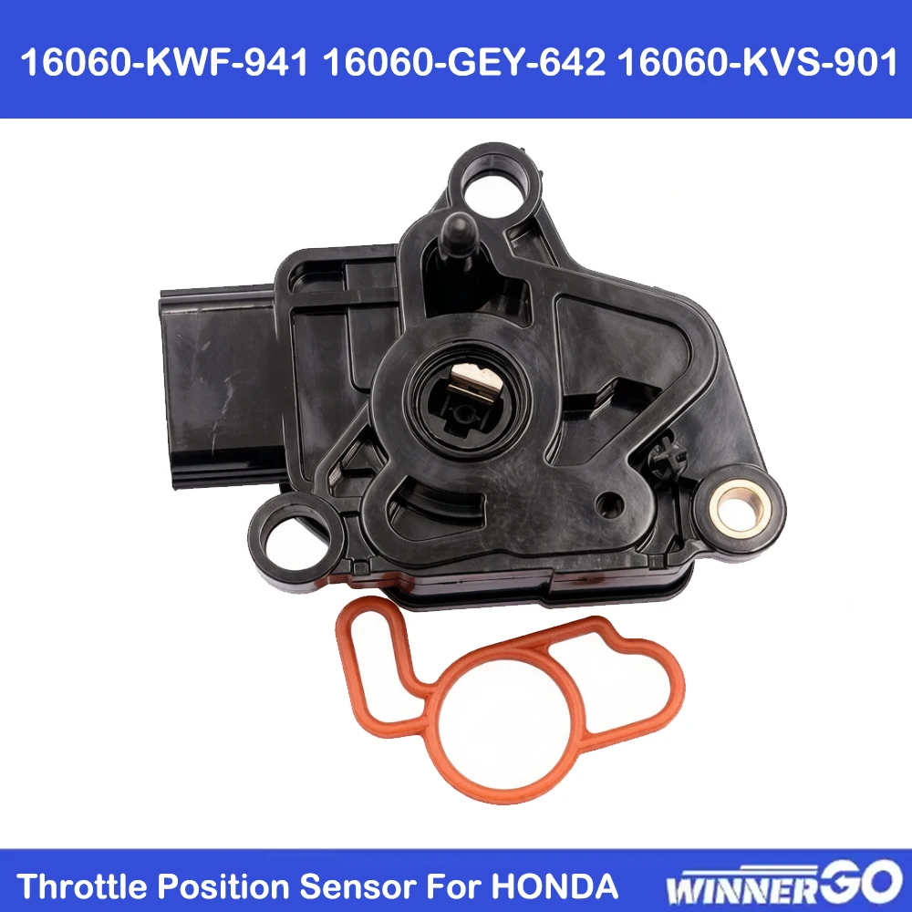 Throttle Body Position Sensor TPS For Honda XRE 300 CBR250R CBR300R CRF250L CRF250M CB 250 F ABS TWISTER 2015-2022 16060-KVS-901
