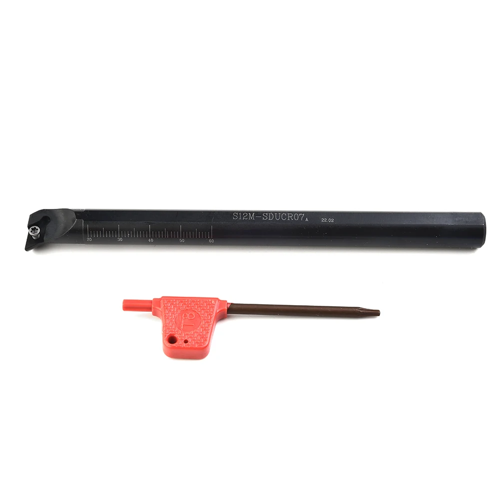 

DCMT0702 Tool Turning Turning Sale Steel 1set Stock Useful High Hardness Latest Replaces S12M-SDUCR07 12mm T8 Wrench Part