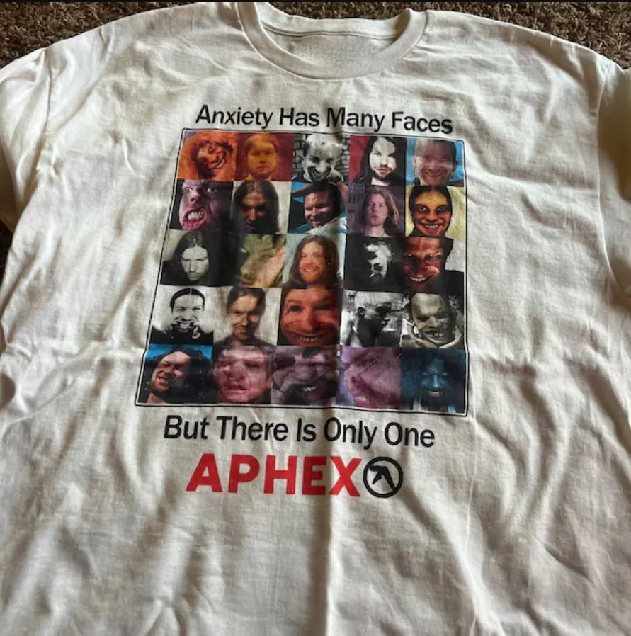 NEW! Anxiety Has Many Faces, But There Is Only One APHEX - Aphex Twin Parody Shi