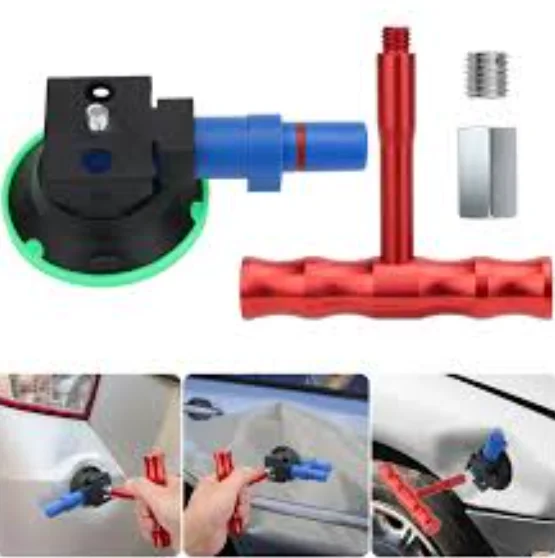 T-Shaped Handheld Pull-And-Suck Car Body Dent Non-Destructive Repair Vacuum Pump Car Dent Puller New Model Car Dent Repair Tools