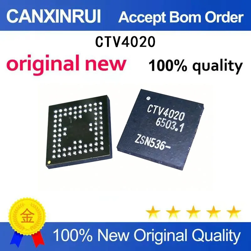 

(5-100 Pieces) Brand new original CTV4020
