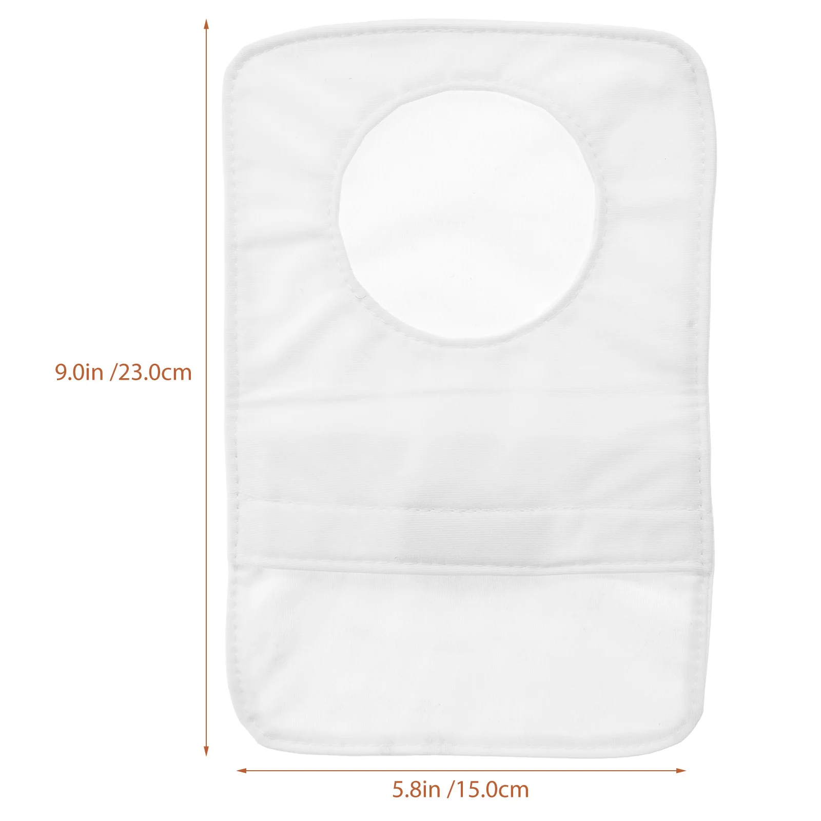 Ostomy Bag Cover Shield Shade Elastic Protector Holder Pocket High-quality Stretch Fabric Colostomy Pouch Covers