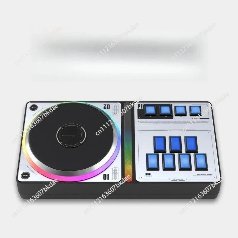 For LMT PHOENIXWAN & IIDX Mobile Game Controller, Compatible with PHOENIXWAN and IIDX Mobile Games, Gaming Accessory