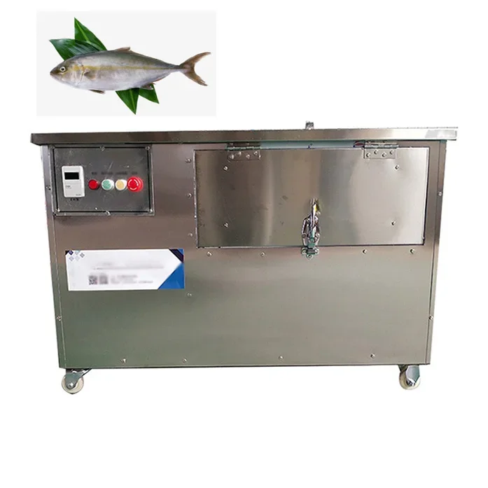 Most practical fish cleaning machine handle small fish cleaning machine fish cleaning machinery