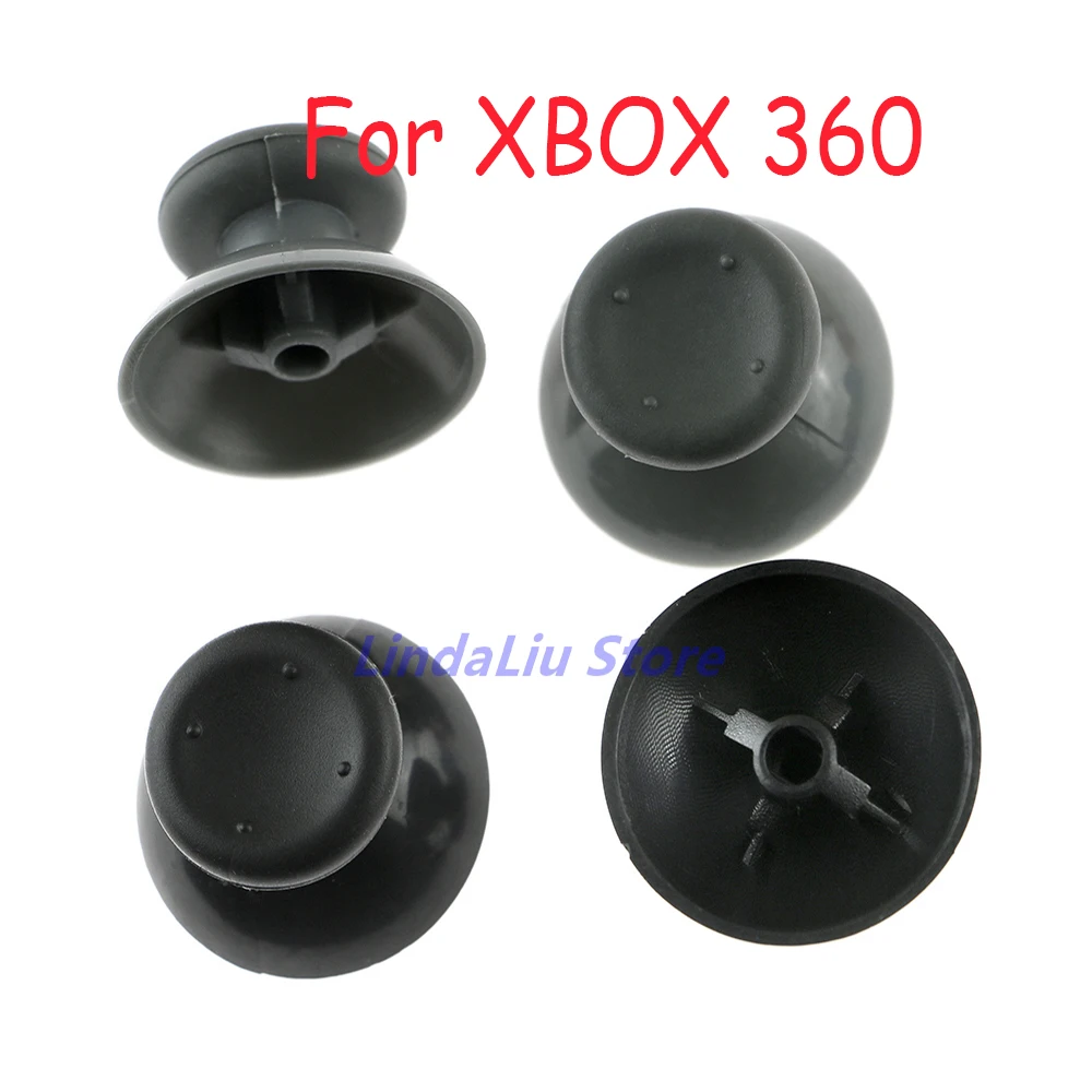 100pcs/lot 3D Analog Joystick Game Rubber Thumbstick Button Joystick Cap for XBox 360 Controller