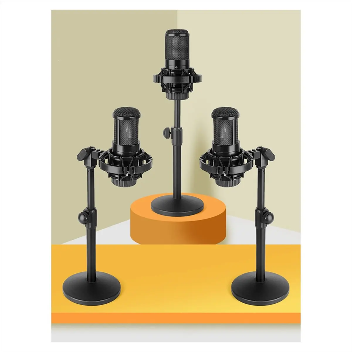 ABGN Spider Microphone Shock Mount Condenser Microphones Universal Shockmount Stand Microphone Mount