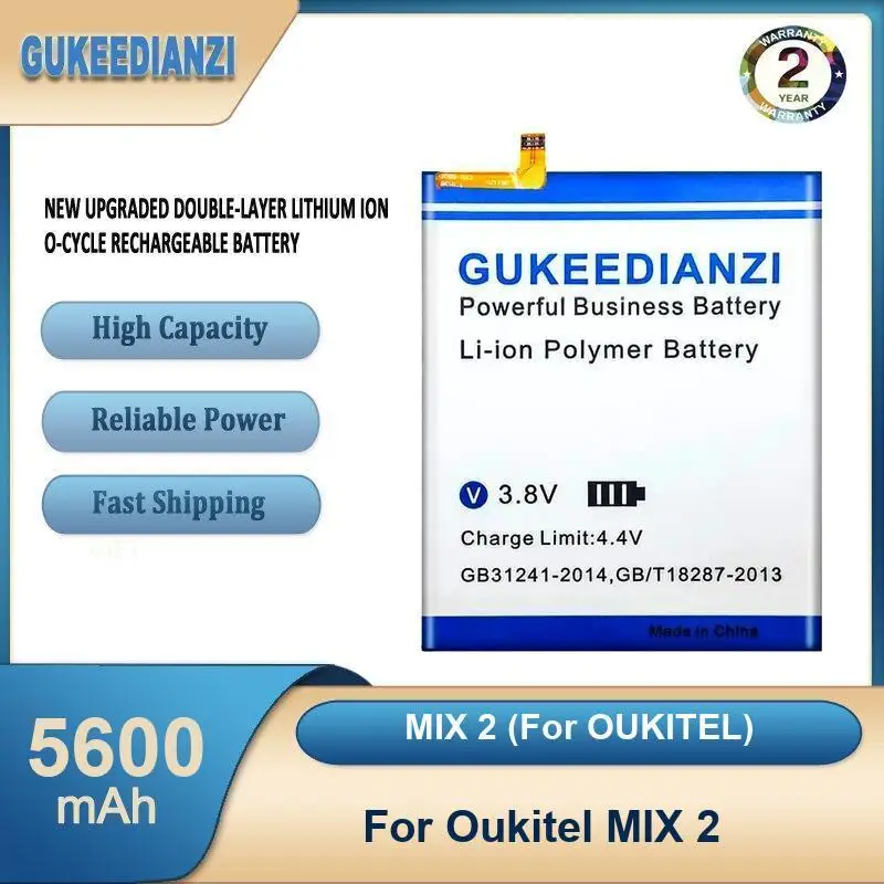 Аккумулятор для Oukitel WP8 Pro MIX 2 K4000 Plus K10 WP5 S73 HT2749B-S73 REV1.3 IIIF150 H2022 KC-N10000A WP26 K5 WP10 6.67 inch Air