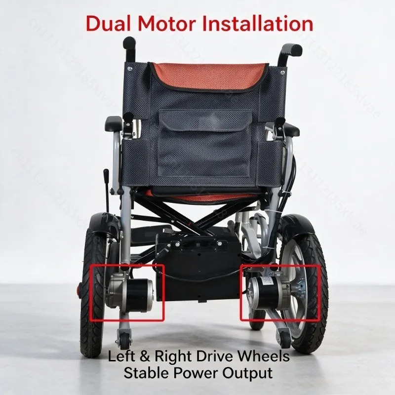 For ZD101AZ1 24V 250W Wheelchair Motor, DC Drive Motor Spare‑Part for Electric Wheelchair Modification