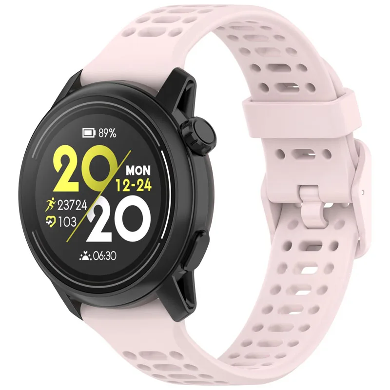 20 mm 22 mm Sportarmband für COROS APEX 2/42 mm PACE 2 Uhrenarmband für COROS PACE 3/APEX PRO/2Pro/46 mm Silikon-Ersatzarmband – Detail 23