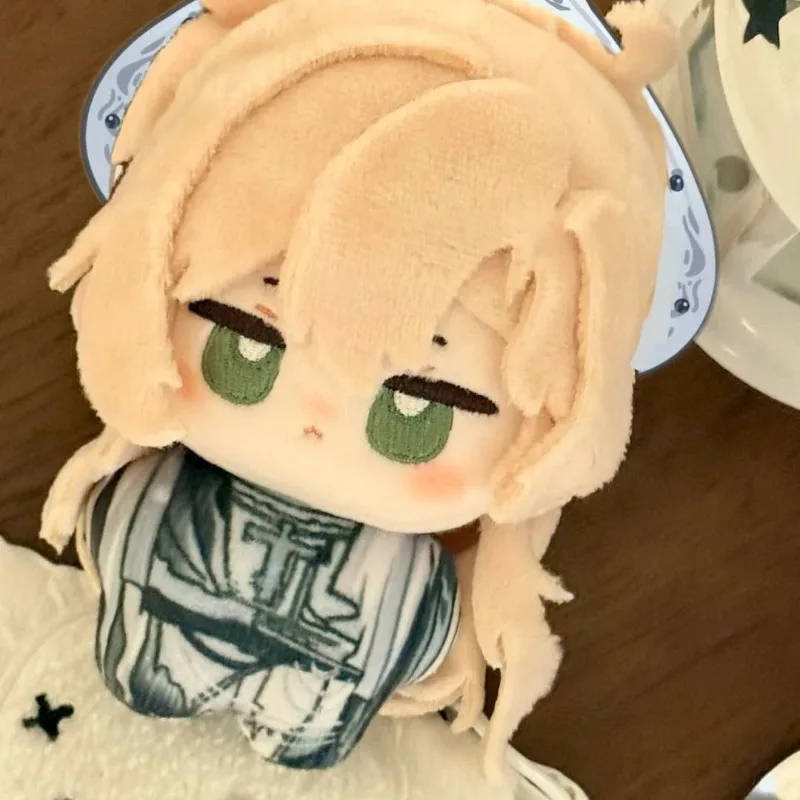 جديد لجميع الأوقات آين ألكاد كلارنس الزمرد الإبداعية مجردة ألعاب من نسيج مخملي أنيمي الطرفية عروسة كارتون الحلي هدية عيد ميلاد