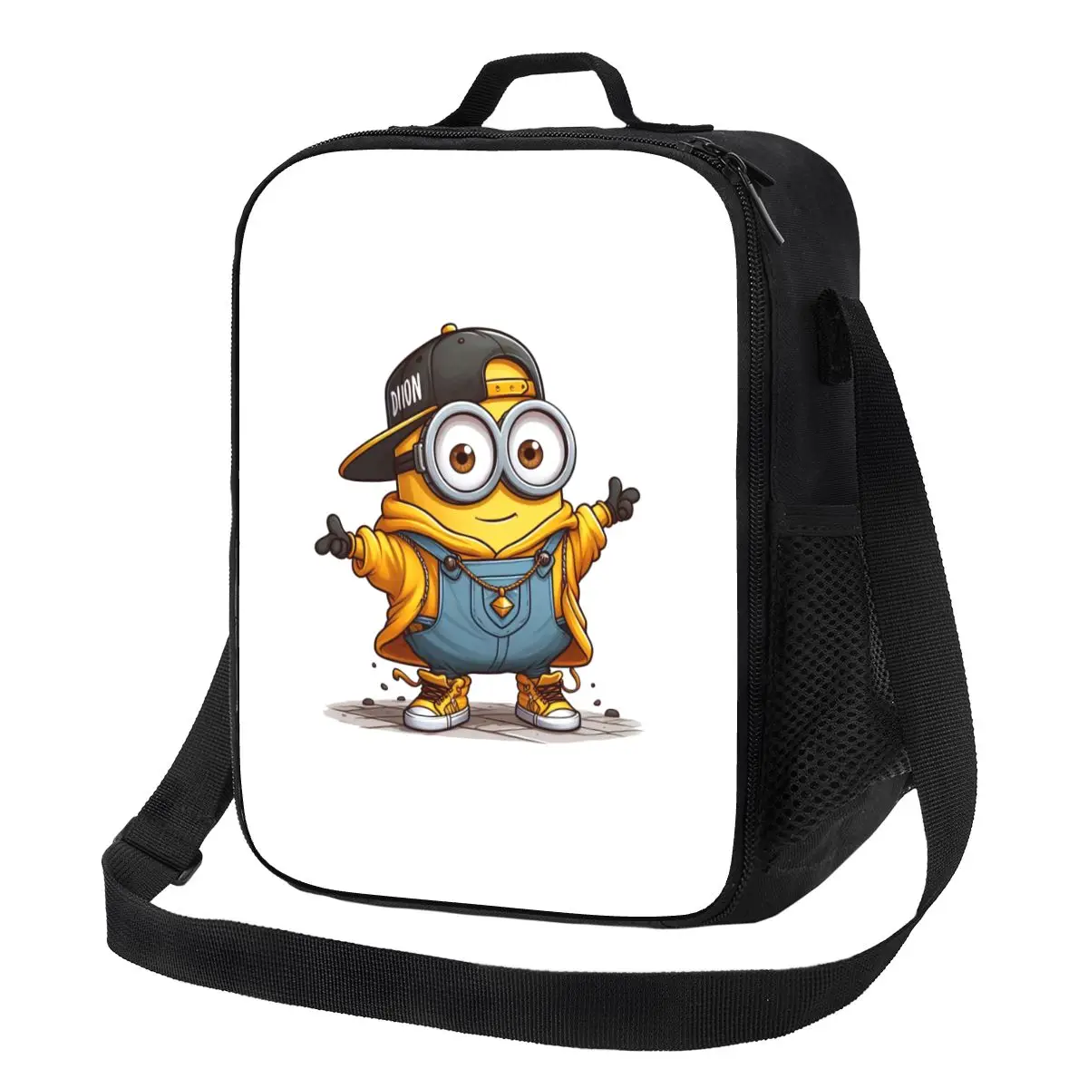 

Индивидуальные термосумки для обедов с аниме-персонажами M-Minions, герметичные, для работы и школы, термоконтейнеры для бенто, для женщин и мужчин