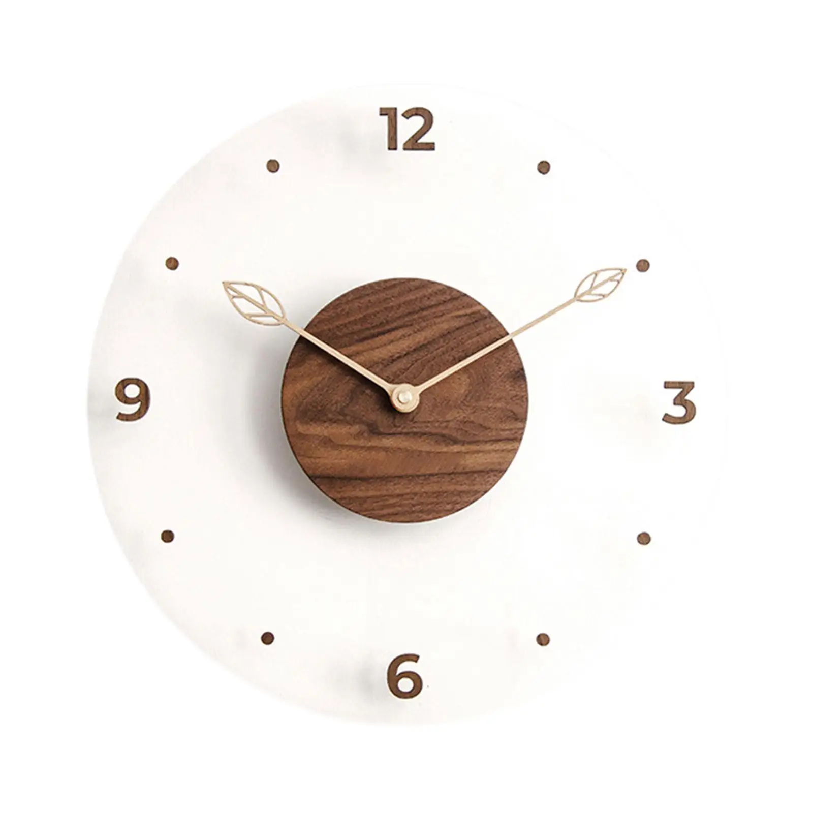 Large Wall Clock Modern Battery Operated Hanging Clock Silent Clock Decoration Clock for Home Gift Office Kitchen Farmhouse