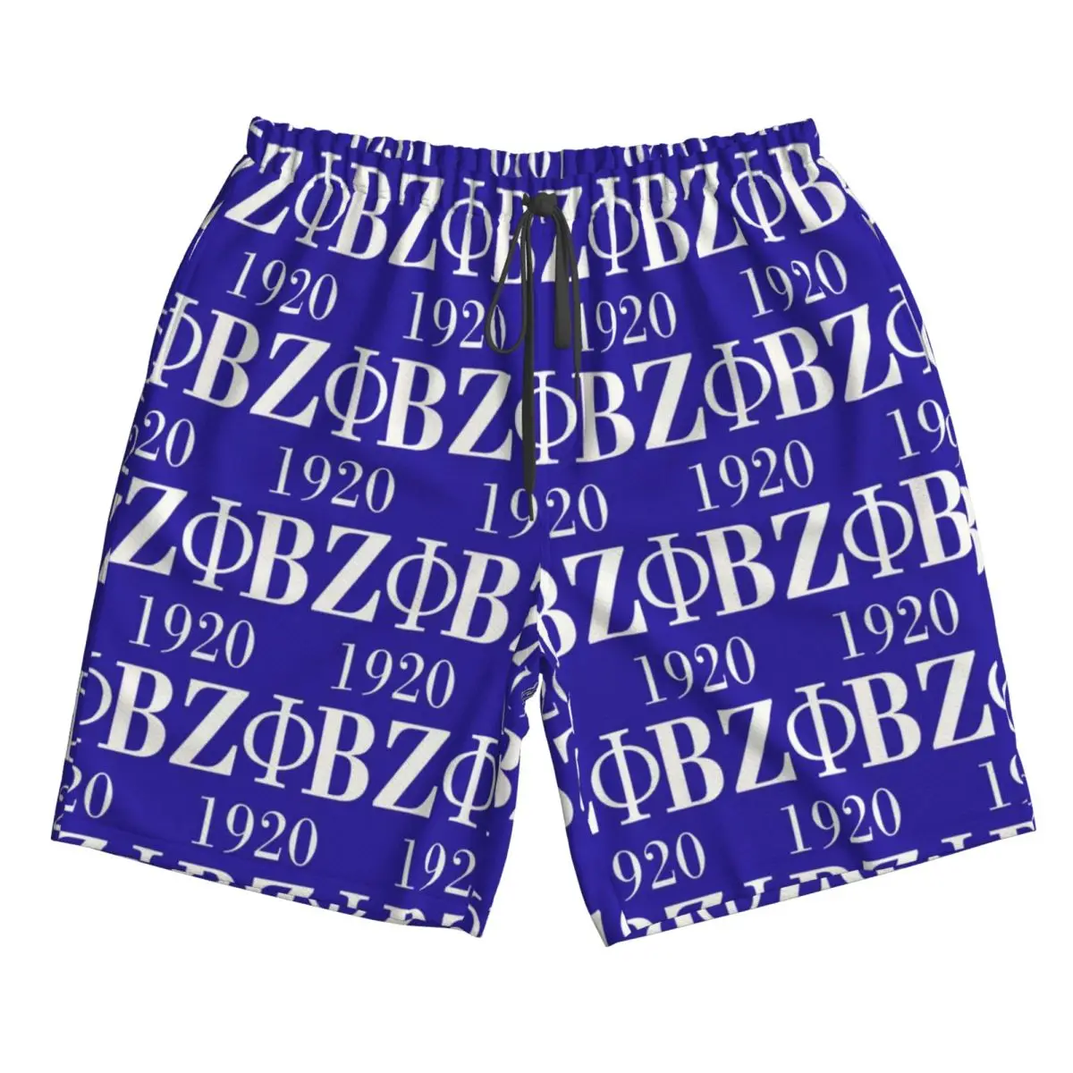 

Zeta Phi Beta Sorority Logo Greek Letter 1920 Trunks Beach Board Shorts Casual Quick Dry Swim Summer Men Pants