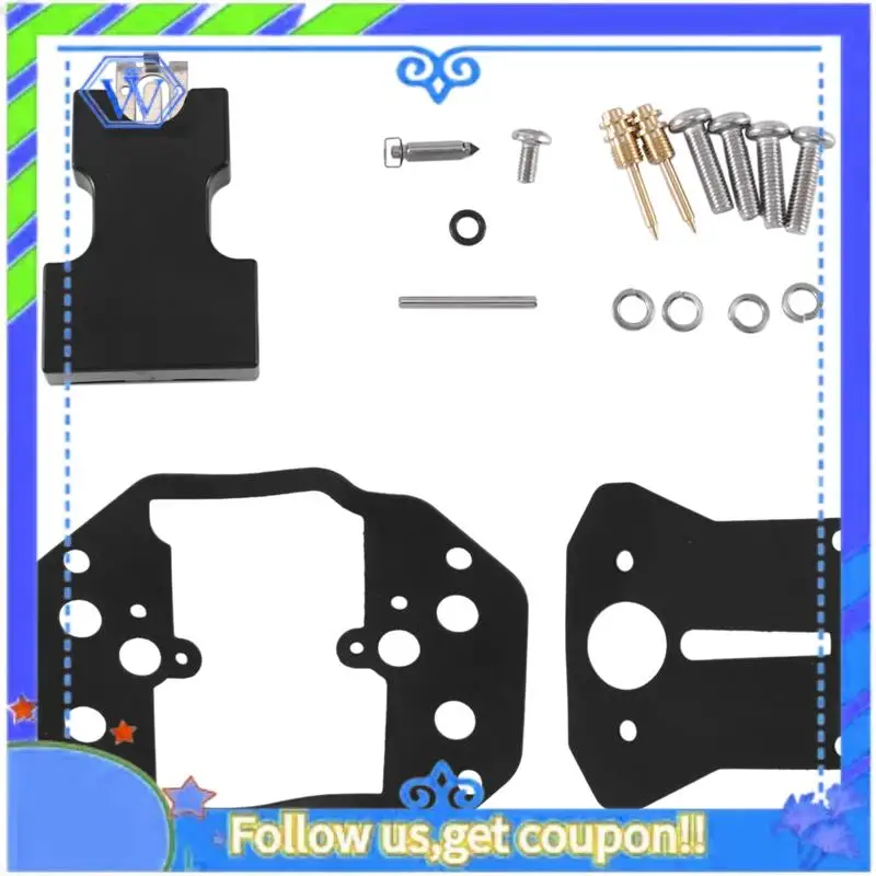 

M46K-6F6-W0093-00-00 Carburetor Kit Plastic Carburetor Kit Carburetor Repair Kit Carburetor Repair Kit Outboard