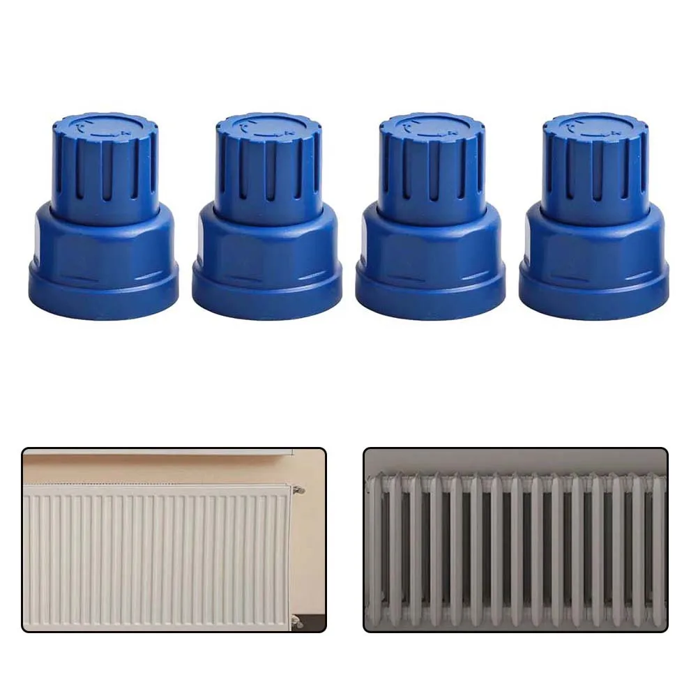 Temperature Adjustment Blue Handle Heating Manifold Switch Plastic Handwheel Switch Switch Accessory Hand Wheel Switches