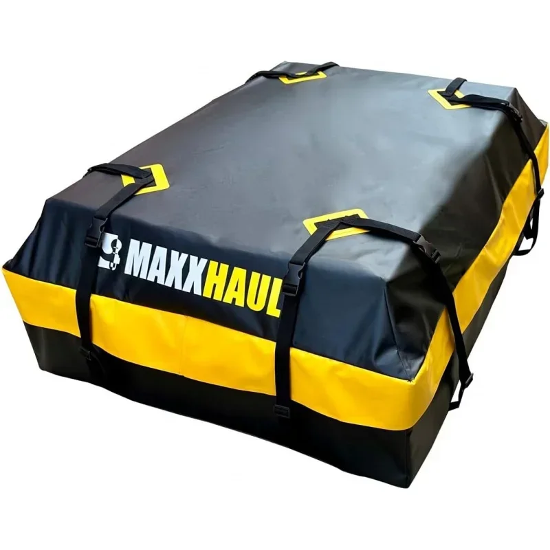 50719 Universal Car Rooftop Cargo Bag Vehicles with or Without Rack, 15 Cubic feet, Waterproof