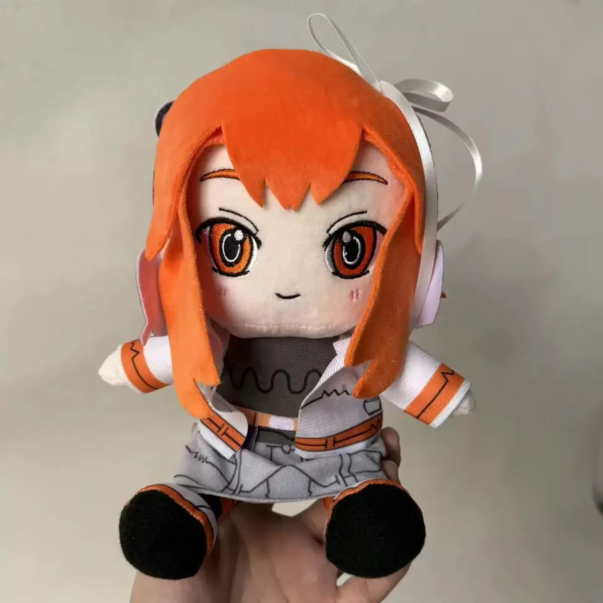 

New Kasane Teto Plush Toy Soft Doll Stuffed Plushies Figure Anime Cosplay Cartoon Birthday Present Christmas Gift for Fans Girl