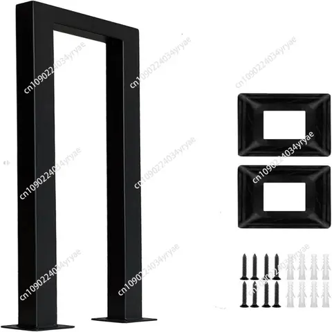 Stairs, handrails, steps, guardrail, wrought iron home fence, simple style, attic indoor non-slip outdoor step railing