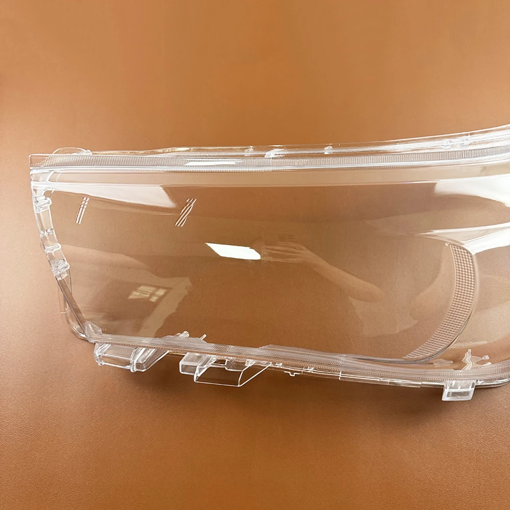 For Toyota Hilux 2016 2017 2018 High Car Accessories Headlight Cover Shade Headlamp Shell Transparent Lampshade Lens Plexiglass - view 3