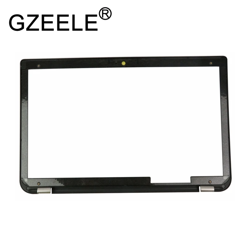 Imagem -05 - Gzeele Tampa Traseira Lcd para Toshiba Satellite P55t Embutida Tampa Dobradiças H000056090 Capa Superior Sensível ao Toque