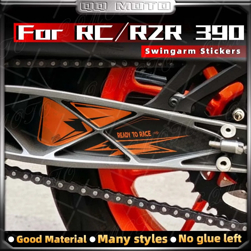 For RC390 RC 390 GP 2020-2024 Duke 390 250 125 2017-2023 Accessori Motorcycle Swingarm Sticker Waterproof Rotating Shaft Decal