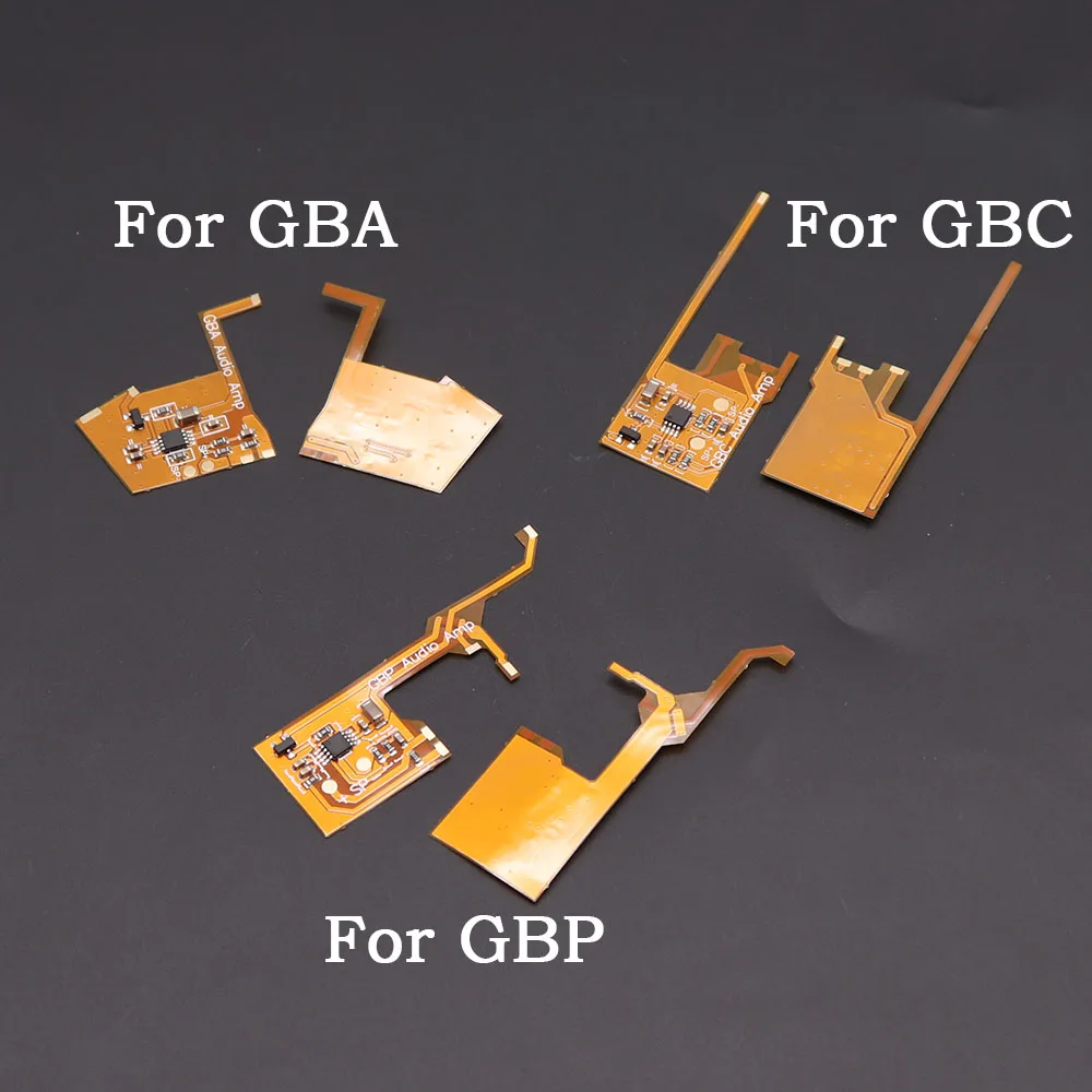 1PCS Low Power Digital Volume Amplifier Module For Gameboy Advance Color Pocket GBA GBC GBP Sound Amp