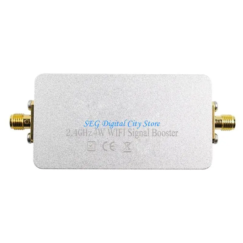 U75B 효율적인 4W 무선 신호 부스터 2.4/5.8Ghz 신호 증폭기 WiFi 적용 범위 확장을 위한 인터넷 강화기