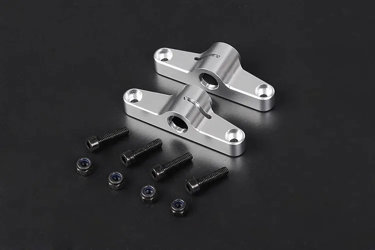 Rovan CNC Alumínio Traseiro Baja Terminator Truck Body Mount Post suporta cabem em caminhões HPI Baja