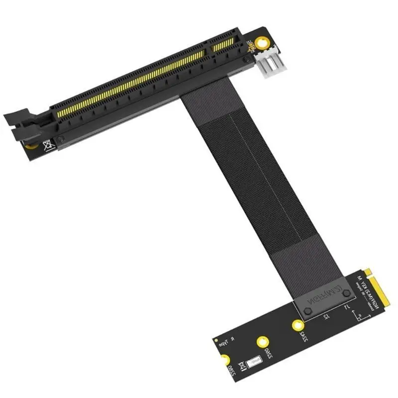 

31BA Extension Cable M.2 NGFF Nvme M to PCIE X16 Graphics Card Risers Adapter
