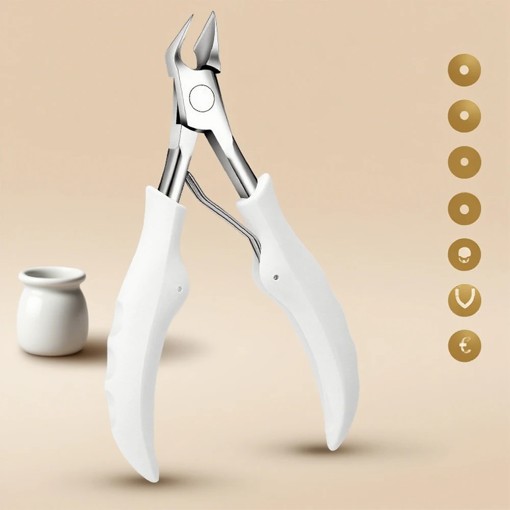 Profesional nail clippers Sharp Ingrown Cuticle Clippers Edge Cutter Scissor Nail Pliers Clippers Nail Art Manicure Tools